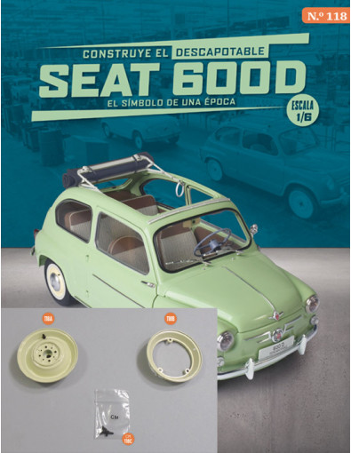 Seat 600D nº 118