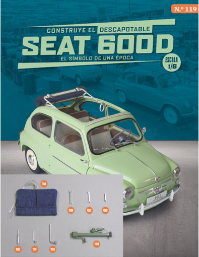 Seat 600D nº 119