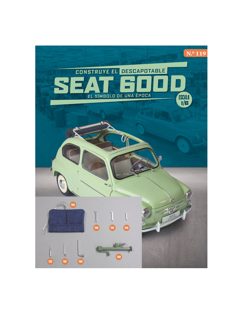 Seat 600D nº 119