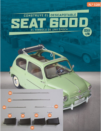 Seat 600D nº 120