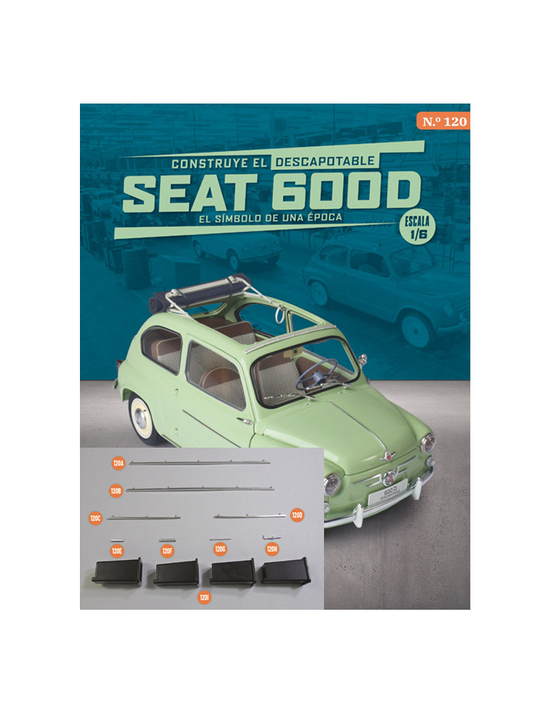 Seat 600D nº 120