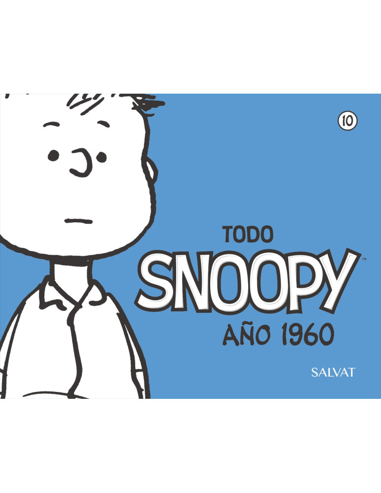 Todo Snoopy año 1960