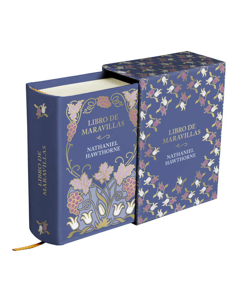 El libro de maravillas de Nathaniel Hawthorne