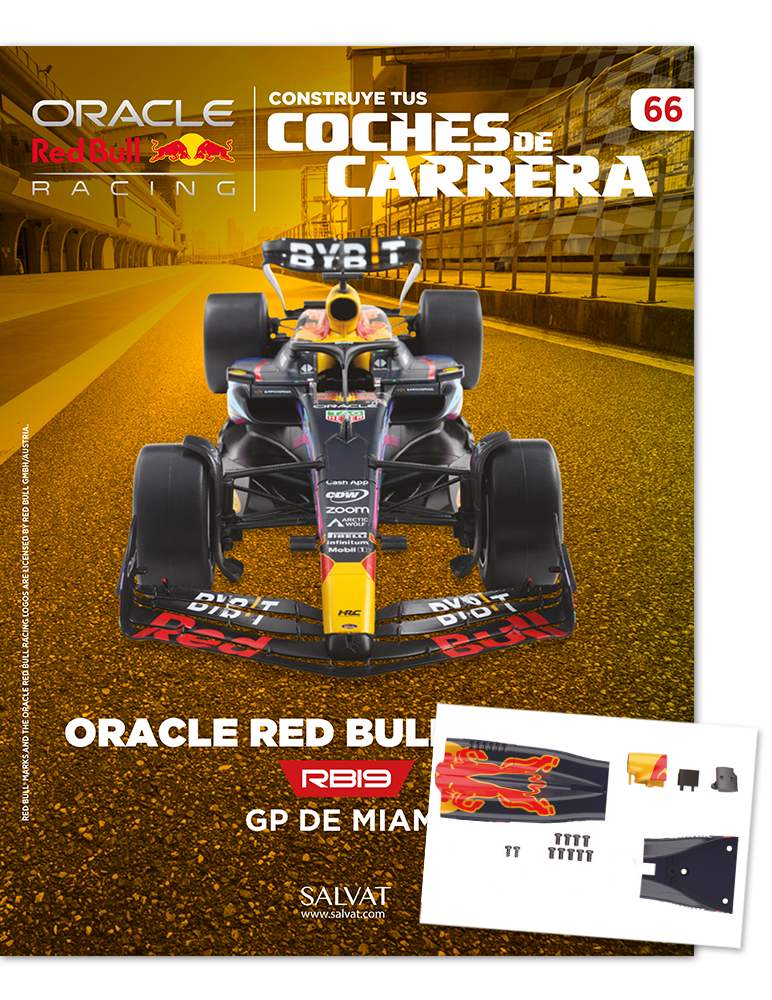 66 - Oracle Red Bull Racing RB19