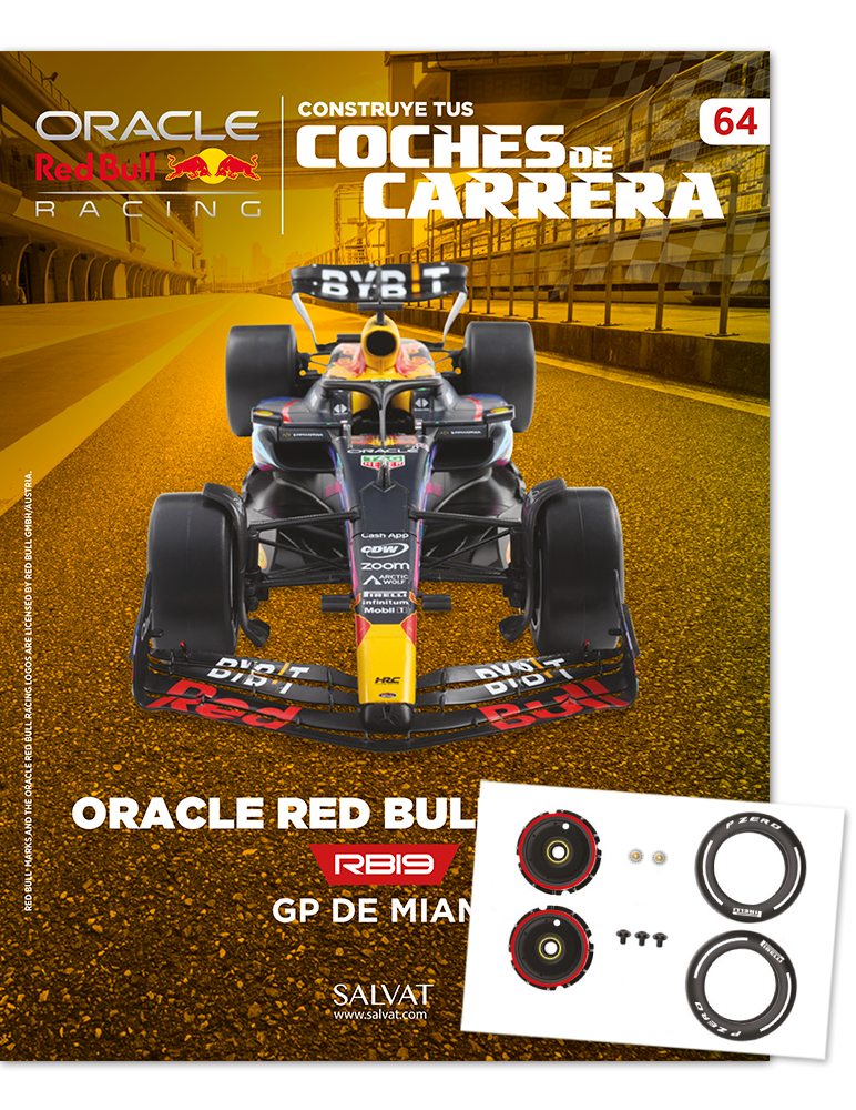 64 - Oracle Red Bull Racing RB19