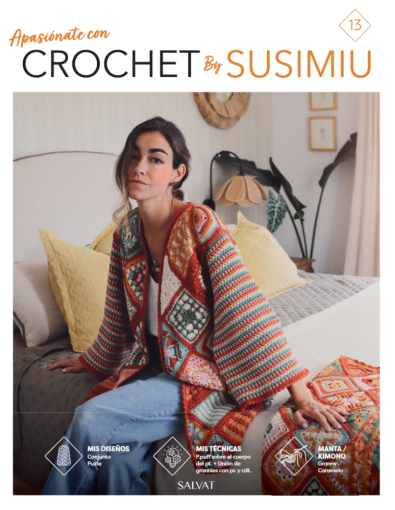 Fascículo Nº 13 + Granny caramelo