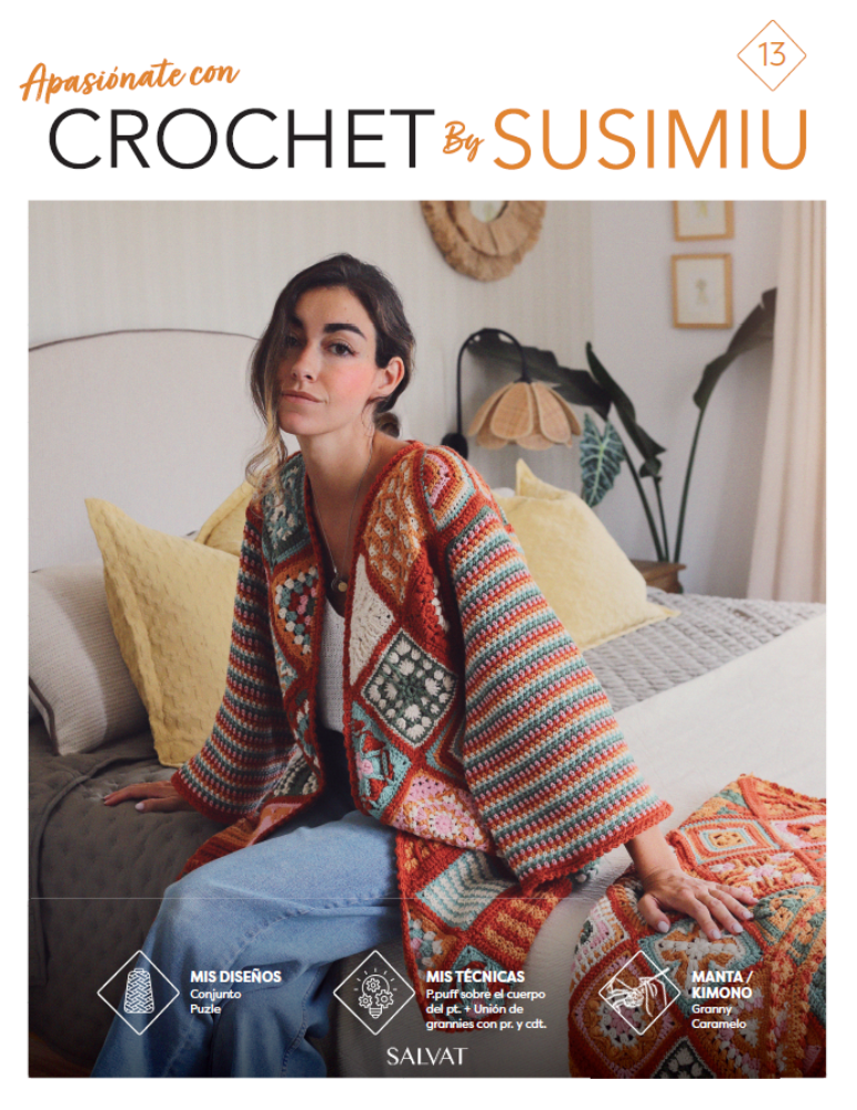 Fascículo Nº 13 + Granny caramelo