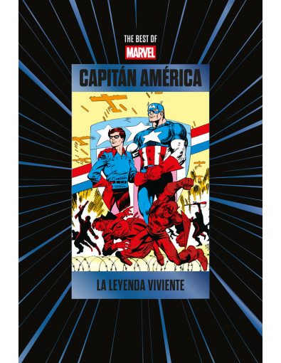 Capitán América: La leyenda viviente