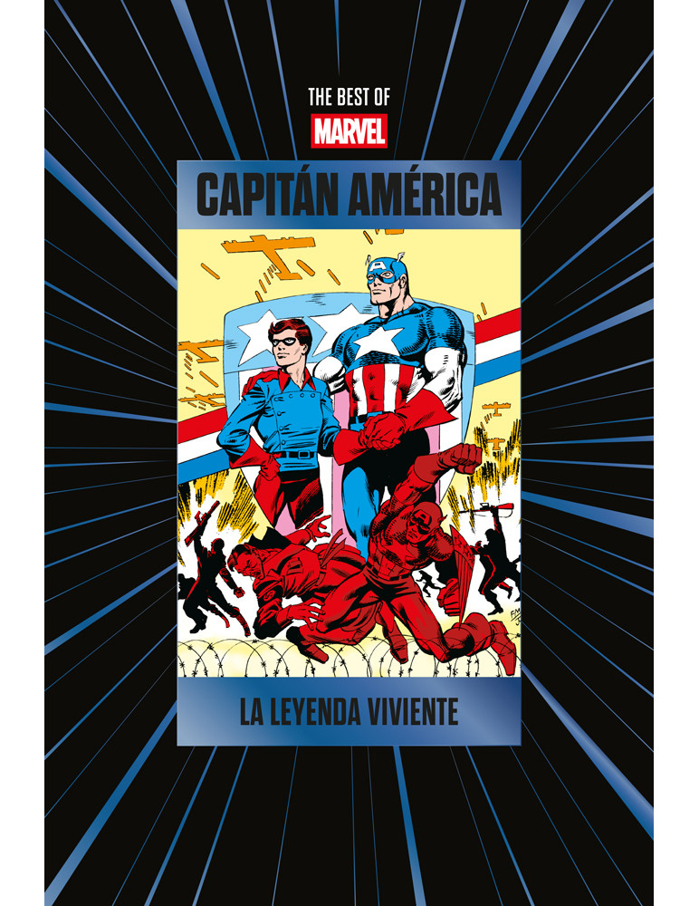 Capitán América: La leyenda viviente