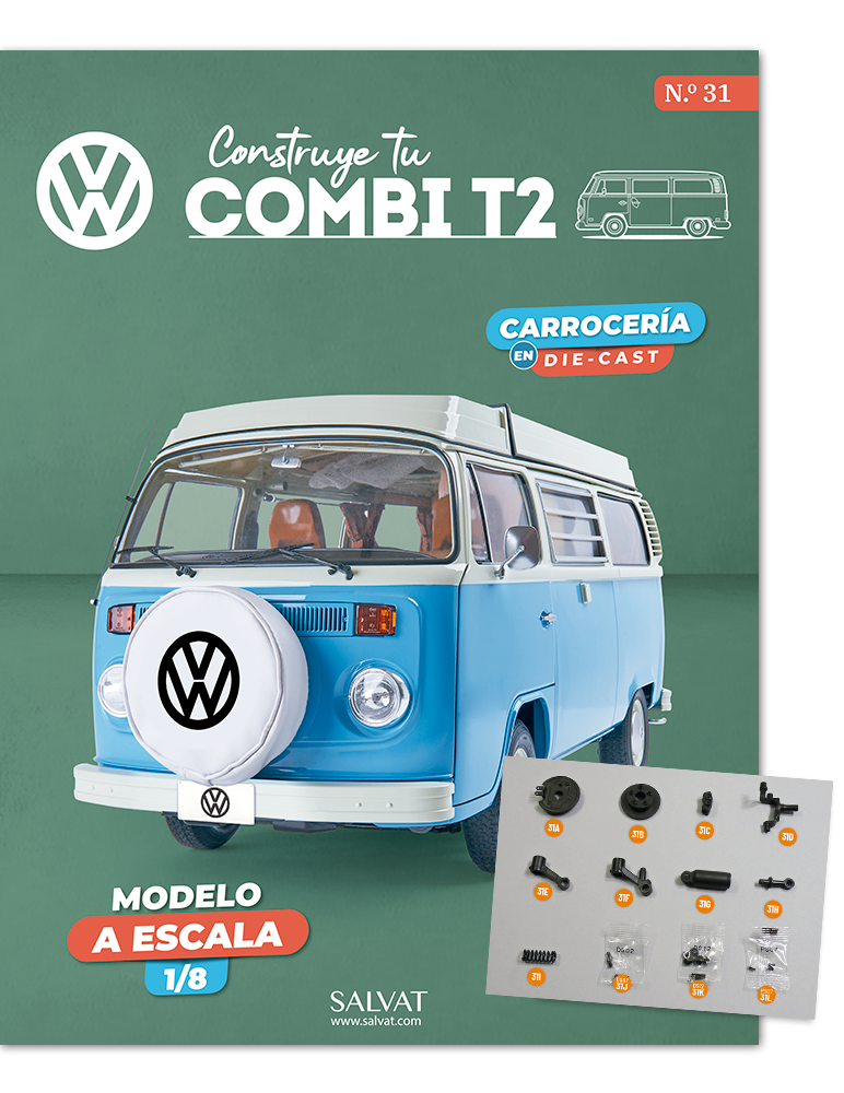 Combi T2 - La batería