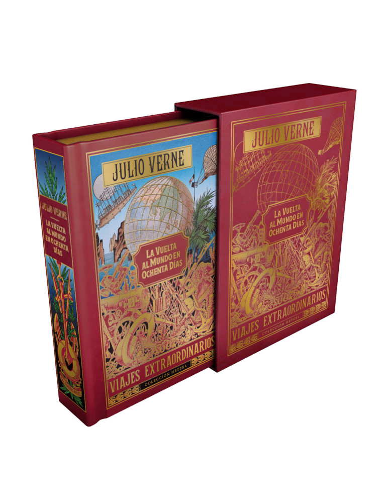 La vuelta al mundo en 80 días
