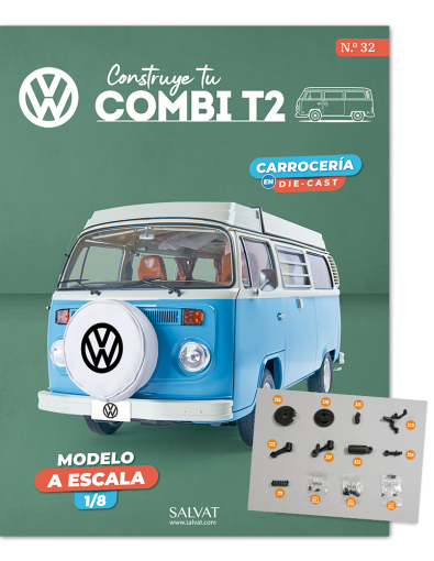Combi T2 - La dirección derecha