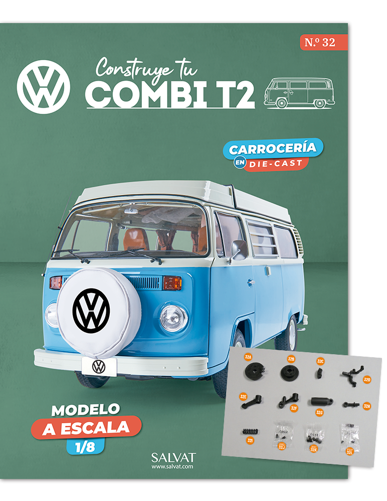 Combi T2 - La dirección derecha
