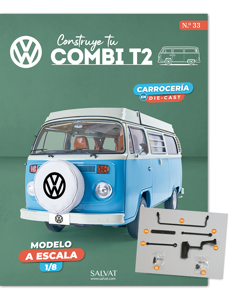 Combi T2 - Las barras de dirección