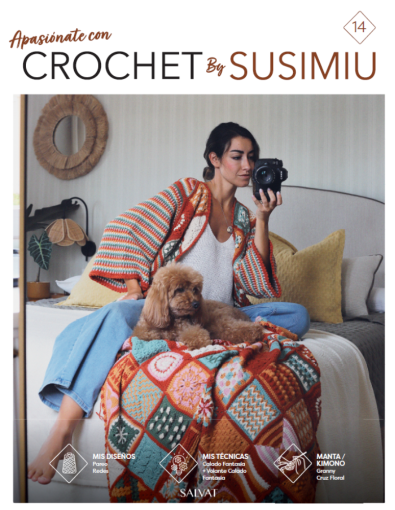 Fascículo Nº 14 + Granny cruz floral