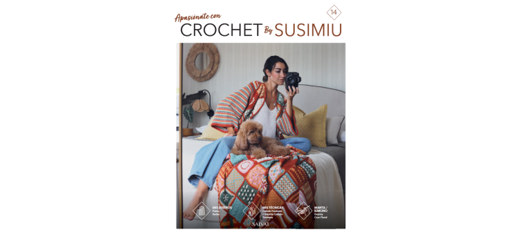 Fascículo Nº 14 + Granny cruz floral