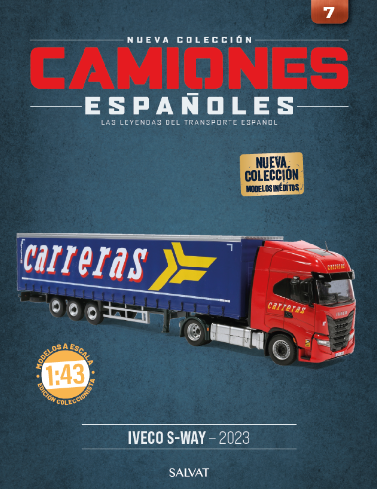Camiones Españoles Nº 7