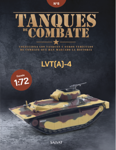 Tanques de Combate 8 - LVT(A)-4