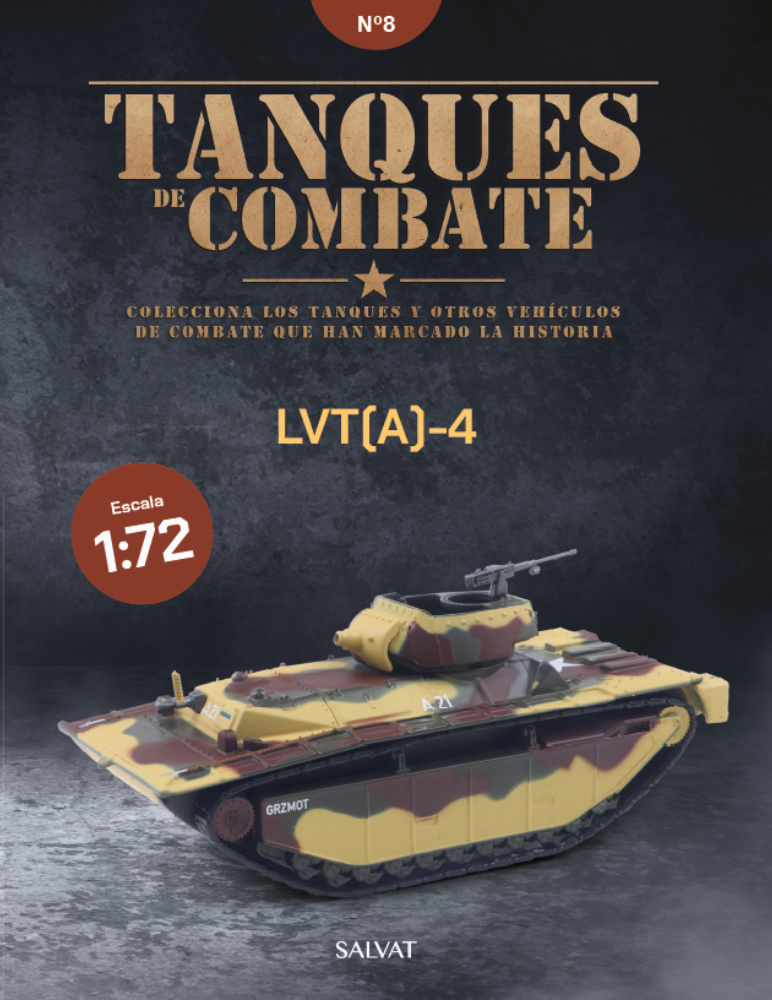 Tanques de Combate 8 - LVT(A)-4