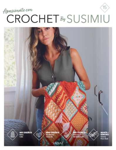 Fascículo Nº 15 + Granny pavo real