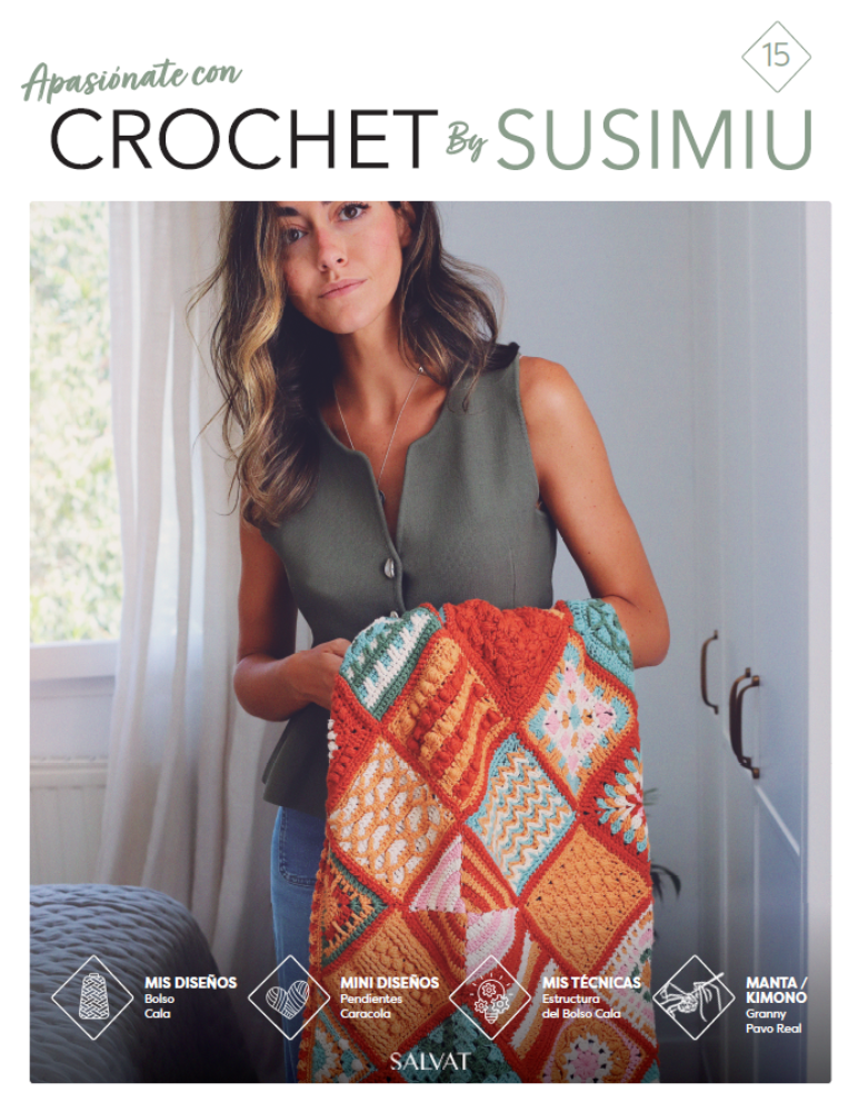 Fascículo Nº 15 + Granny pavo real