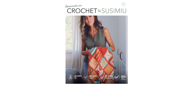 Fascículo Nº 15 + Granny pavo real