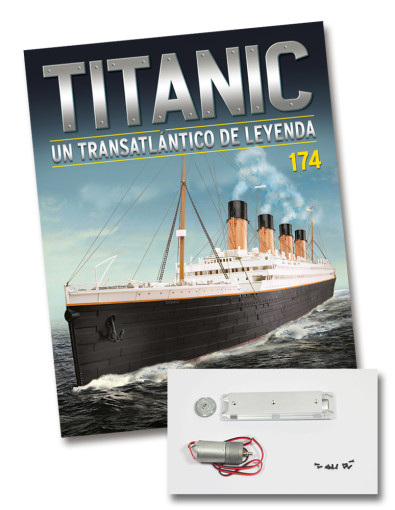 Fascículo Nº 174 + corona, base y motor