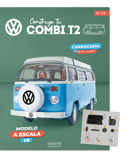 Combi T2 - Los engranajes de la dirección