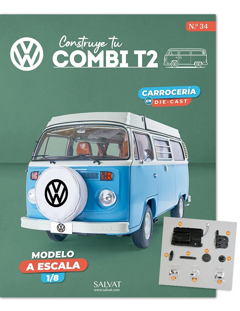 Combi T2 - Los engranajes de la dirección