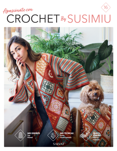 Fascículo Nº 16 + Granny fantasía