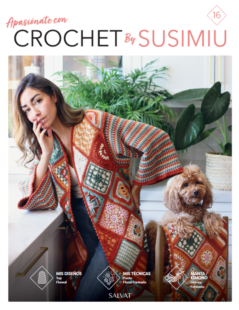 Fascículo Nº 16 + Granny fantasía