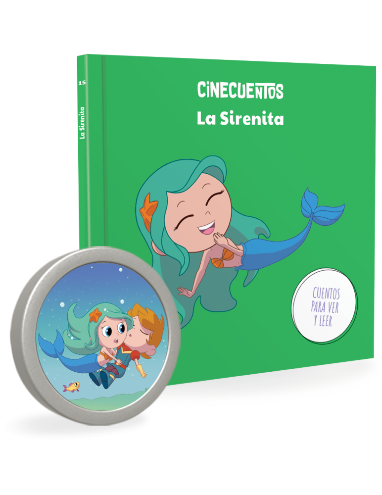 Cinecuentos Nº 15 - La Sirenita