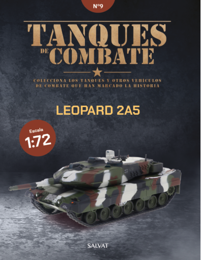 Tanques de Combate  9  - LEOPARD 2A5