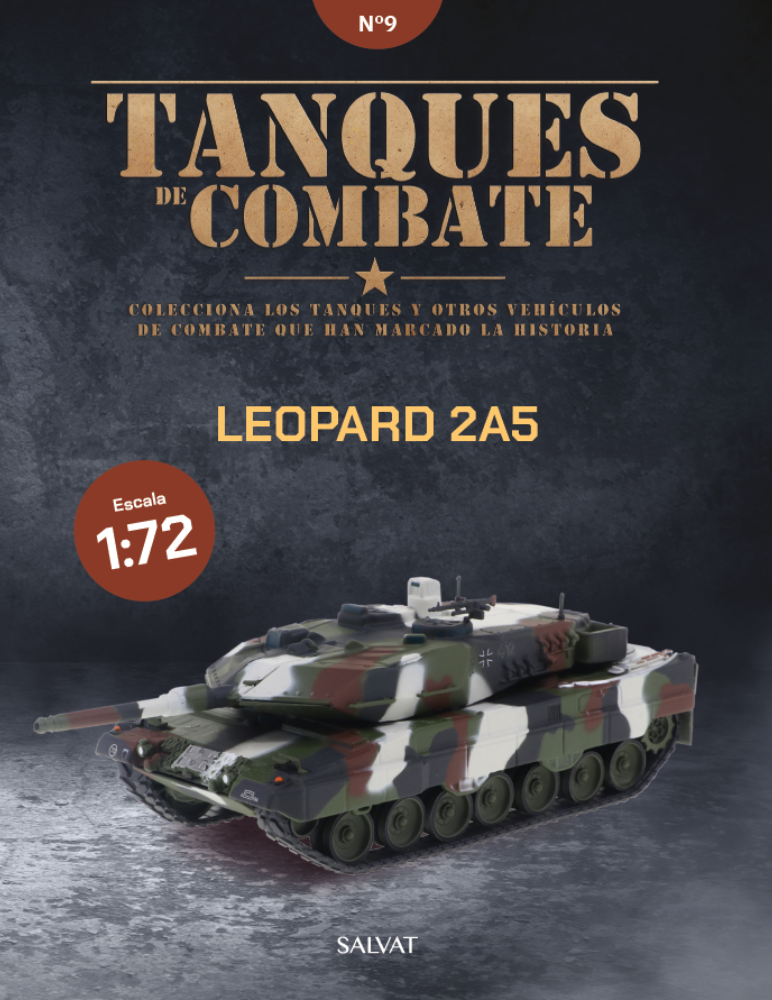 Tanques de Combate  9  - LEOPARD 2A5