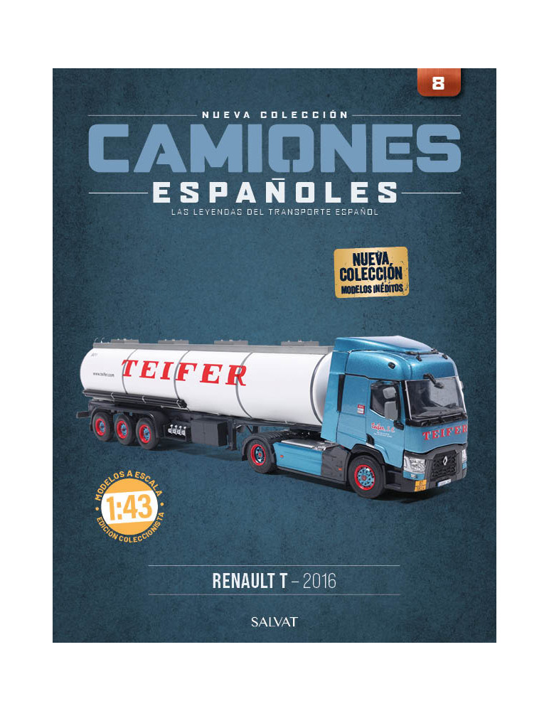 Camiones Españoles Nº 8