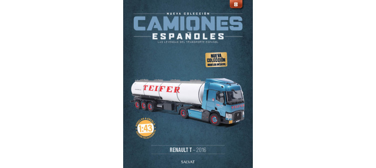 Camiones Españoles Nº 8