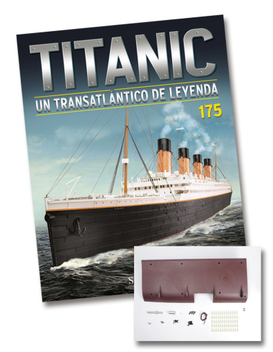 Fascículo Nº 175 + sección del casco y tuercas