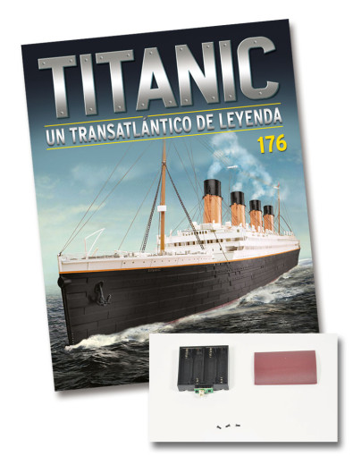 Fascículo Nº 176 + caja y tapa de las pilas