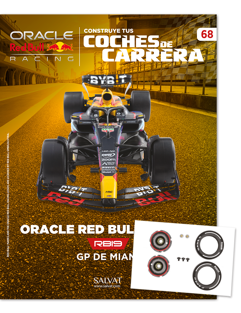 68 - Oracle Red Bull Racing RB19