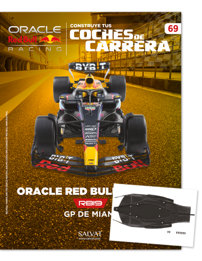 69 - Oracle Red Bull Racing RB19