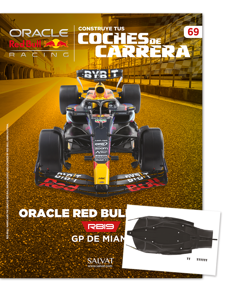 69 - Oracle Red Bull Racing RB19