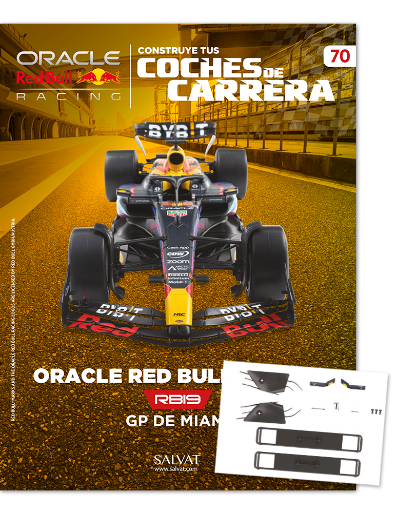 70 - Oracle Red Bull Racing RB19