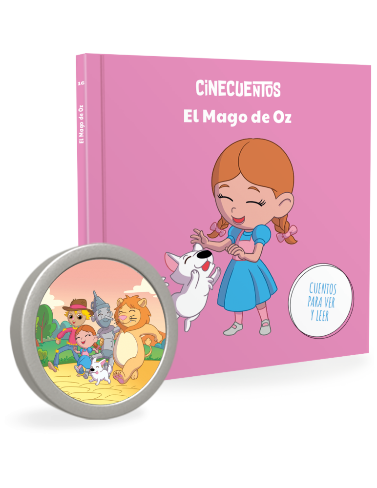 Cinecuentos Nº 16 - El Mago de Oz