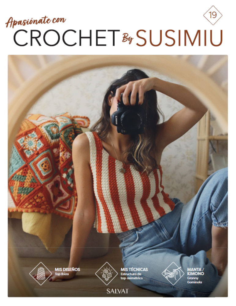 Fascículo Nº 19 + Granny gominola