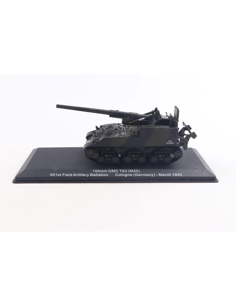 Tanques de Combate  10 -155MM GMC (M40)