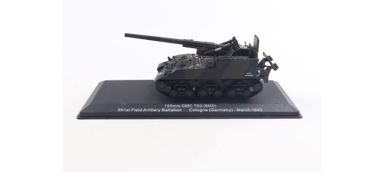 Tanques de Combate  10 -155MM GMC (M40)