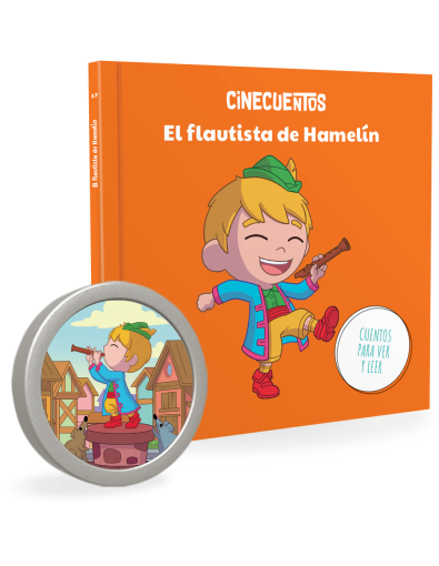 Cinecuentos Nº 17 - El flautista de Hamelín