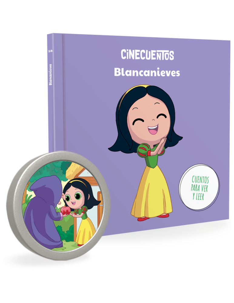 Cinecuentos Nº 18 - Blancanieves