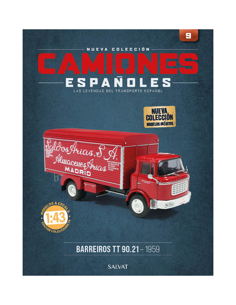 Camiones Españoles Nº 9