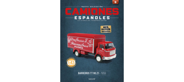 Camiones Españoles Nº 9